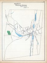 Strafford Springs Borough, Connecticut State Atlas 1893